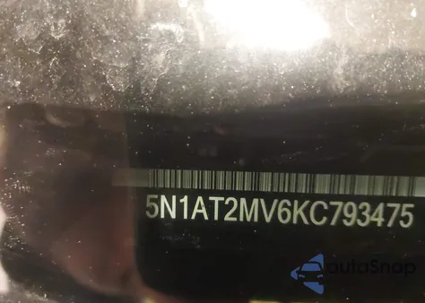 2019 Nissan Rogue S/Sl/Sv from USA, damaged, VIN 5N1AT2MV6KC793475